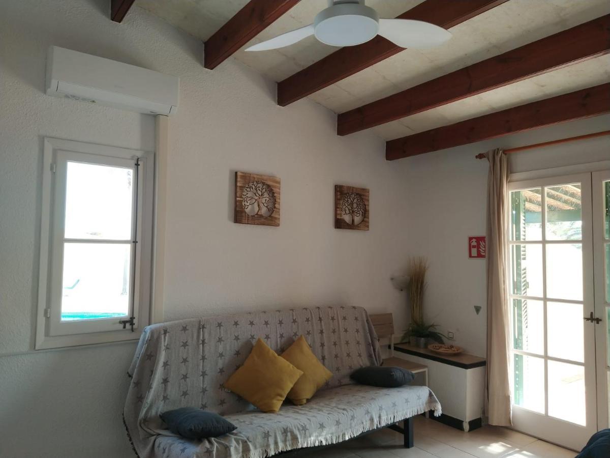 Apartamento Con Piscina Y Terraza En Ciudadela De Menorca Cala'N Blanes (Menorca) Extérieur photo